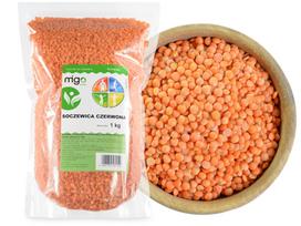 Raudonosios lęšiai (1 kg) - MIGOgroup