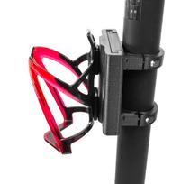 Extendable bottle holder for KUGOO KuKirin S1 / S1 PRO RED scooters
