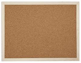 Cork board 40x60 wood FREE TAPES