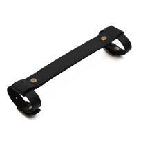 Removable Bike Handle Strap Top Layer Leather Bike Carrying Lifter  For Cycling Accessories