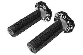 Scott Duece shifters/grips/rubbers/handles, black and gray