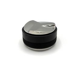 Tamper + distributor 58 mm black Leveling Tool