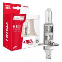 Halogen bulbs H1 12V 55W LumiTec SILVER +100% DUO AMIO-01401