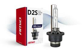 Xenon bulb xenon filament D2S 5500K AMiO 150% POWER AMIO-01973