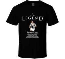 New Paolo Rossi Italy Legend Soccer Futbol T Shirt XXXL