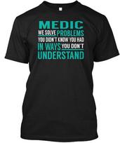 Medic Solve Problems T-Shirt L
