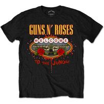 New Guns N' Roses T-Shirt: Welcome to the Jungle OFFICIAL black XL