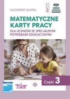 Math Worksheets Part 3