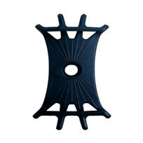 360 Rotatable Silicone Bike Phone Mount Pull Type Anti-Fall Holder Fit All Smartphones for Road Mountain Biking paw