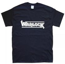 WARLOCK T-SHIRTs S M L XL XXL colours Black White doro XL