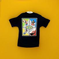 Vintage Single Stitch T Shirt Medium Extreme Water Sports Double Sided USA Unisex T-Shirt S