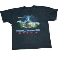 Vintage Independence Day Movie Promo Shirt Single Stitch XXL 90s Tee Unisex T-Shirt XXXL