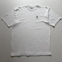 Vintage 90s World Wildlife Fund WWF Panda Shirt Size OSFA XXL White Logo Graphic Unisex T-Shirt XXXL