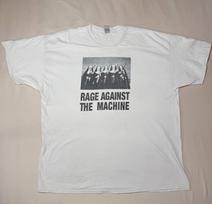 RATM Rage Against The Machine Vintage Reissue T-shirt Nuns and Guns Unisex T-Shirt M