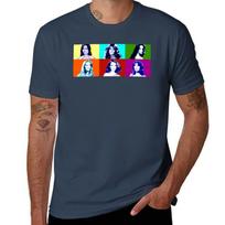Charlies Angels Warhol Pop Art Tshirt Big And Tall Basic Tee Shirt S