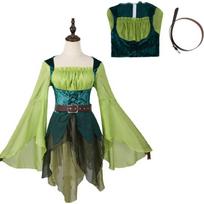The Wizard Of Oz Fairy Girl Costume For Halloween Role Play With Polyester Fabric L