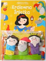 Fairy tales with puppets. Snow White