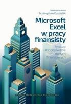 Microsoft Excel in the work of a financier