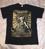 Five Finger Death Punch 2014 Tour T-shirt Adult Medium Double-sided Heavy Metal Unisex T-Shirt XXXL