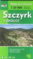 Tourist map - Szczyrk and the surrounding area of WIT