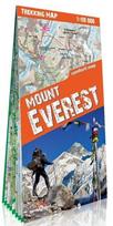 Trekking map Mount Everest 1:80,000 laminate map.