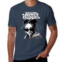 Cool Silhouette - Ninaa Chubaa Hologr T-Shirt Art Pattern Printed Casual Top S