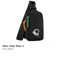PUMA Polyester Crossbody Bag Sling Bag Regular Mens Black 090915-01 One Size 1