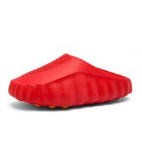Men EVA Clogs Lightweight Comfortable Anti Slip Beach Garden Dormitory Campus Travel Summer Daily Footwear Soft Sole Easy Fit 40