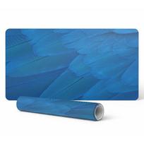 Designerska Podkładka Ochronna Pod Laptopa Pióra Ptaka Z Bliska 90X45 Cm
