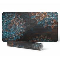 Designerska Podkładka Ochronna Pod Laptopa Mandale Geometryczne 120X60 Cm