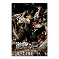 5d pasidaryk pats Levi Ackerman deimantinis paveikslas Atakuojanti milžiniška mozaika rankų darbo animacija kryžiaus dygsnis viso apskritimo deimantinis siuvinėjimas Full Round 30x40CM
