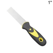 1–6 colių storio plastiko rankenos anglies plieno glaistai peiliu sienų tinkavimo įrankis 1 Inch