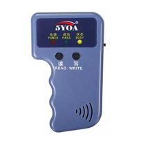 125KHz RFID dauginimo aparatas kortelių skaitytuvas EM4100 kopijavimo aparatas, vaizdo programuotojas T5577 perrašomas ID raktų pultelis EM4305 žymų kortelė
