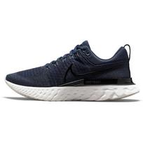 Nike React Infinity Run Flyknit 2 Thunder Blue Men Sneakers College-Navy Platinum-Tint Black CT2357-401 45.5