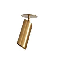 Handmade Raw Brass Wall Light | Mid Century Modern Sputnik Wall Fixture