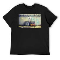 Banksy Chill The Duck Out For Sale Tees Funny Graphic T-shirt Harajuku  Move  Funny Sarcastic Home Eur Size S juoda