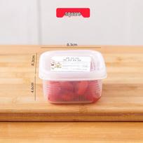 Refrigerator & Freezer Storage Box - Multifunctional, Anti-Odor Compartment for Meat, Ginger, Garlic