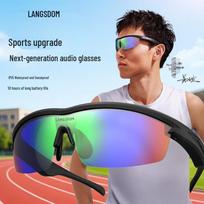 Lanston AirNora BH01 Wireless Open-Ear Sports Audio Glasses