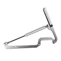 Universals Fit Hydraulic Lid Support For Storage Box Heavy Duty Deck Box Hinge Replacement With Finger Protective 1