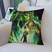 B-ben 10 Classic Animation Pillow Gifts Home Office Furnishings Bedroom Sofa Car Cushion Cover Case 45x45cm 30cmx30cm