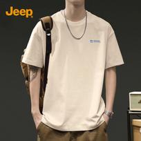 JEEP Men's Short Sleeve T-shirt XL