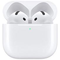 Apple AirPods 4 with USB-C Charging Case balta