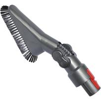 For Dyson Cordless V7 V8 V10 V11 V15: Soft Vacuum Dust Brush Attachment with Adjustable Angle - Perfect for Cleaning Vents, Ceiling Fans, Furniture A