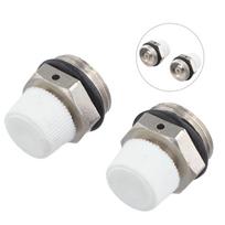 Radiator Air Vent Valve Air Vent Brass Easy Installation 1/2
