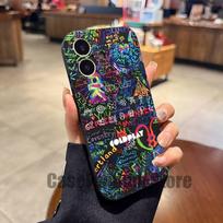 Band C-Coldplay Wear-resistant Phone Case For iPhone 17,16,15,14,13,12,11,Pro,Max,Plus Black Soft Cover iPhone17