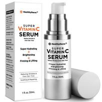 Super-Vitamin-C-Serum fr Frauen ber 70: Vitamin C, Hyaluronsure, Vitamin E, Koffein, feuchtigkeitsspendendes Lifting, Reduzierung von Gesichts