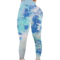Womens Tie- Stretch Yoga Leggings Fitness Running Gym Sports Pants S
