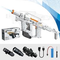 Victor Interstellar Auto Water Gun - Rechargeable W/ Scope Light  Charger. Summer Battle Toy For Kids 6+ For Kids Adults Children's Birthday Gift