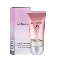 Whitening Sunscreen Lotion: Refreshing UV Protection, Brightens Skin Tone, Moisturizes & Hydrates, No White Cast. 60ml white
