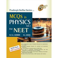 Pradeep's Stellar Series MCQs in Physics for NEET: Vol. 1, 2024